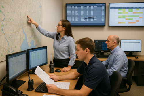 Group transportation planning